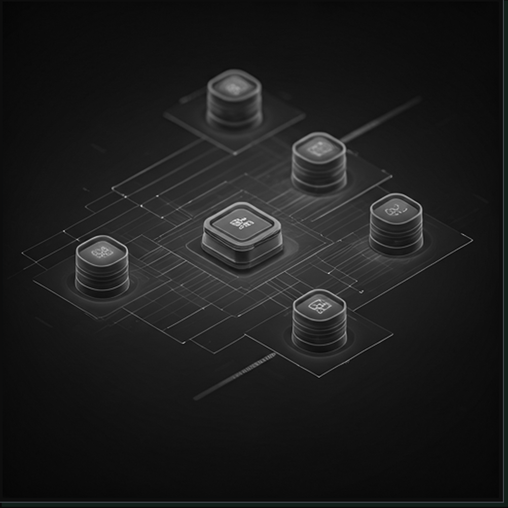 INSCRIBE system preview in dark mode